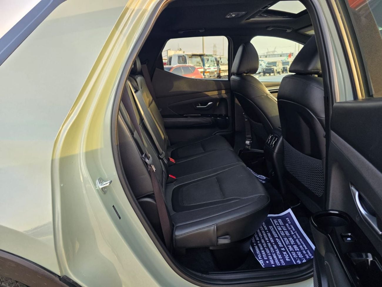 Hyundai Santa Cruz LIMITED (NON GCC)