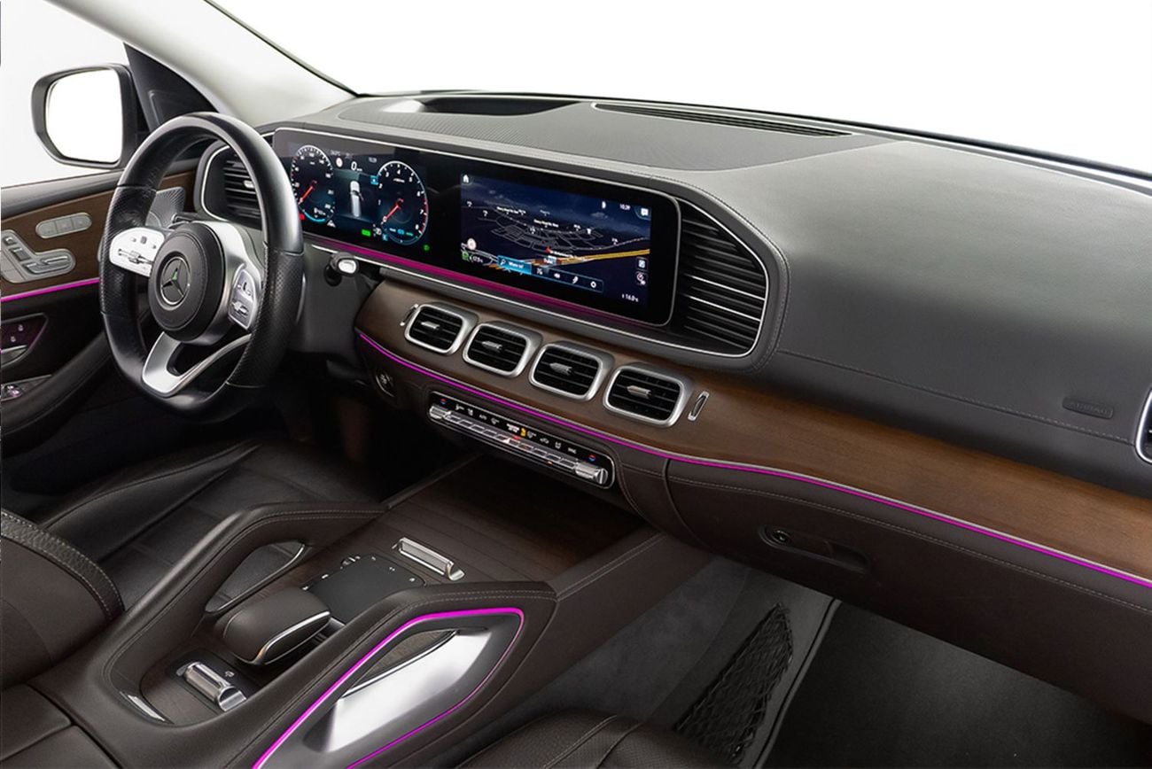 مرسيدس بنز GLS 450 3.0L