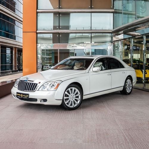 Mercedes Maybach 57 Maybach 57 S - 2009 - GCC Specs - 11,000KM-IMMCULATE CONDITION