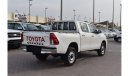 Toyota Hilux GL GL GL 2018 | TOYOTA HILUX DOUBLE CAB GL 4X4 | 2.7L V4 | PETROL | MANUAL TRANSMISSION | GCC | FULL