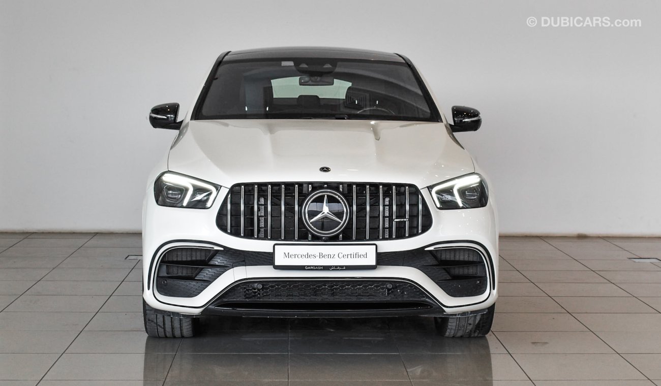 Mercedes-Benz GLE 63 AMG 4M COUPE  / Reference: VSB 32665 Certified Pre-Owned with up to 5 YRS SERVICE PACKAGE!!!