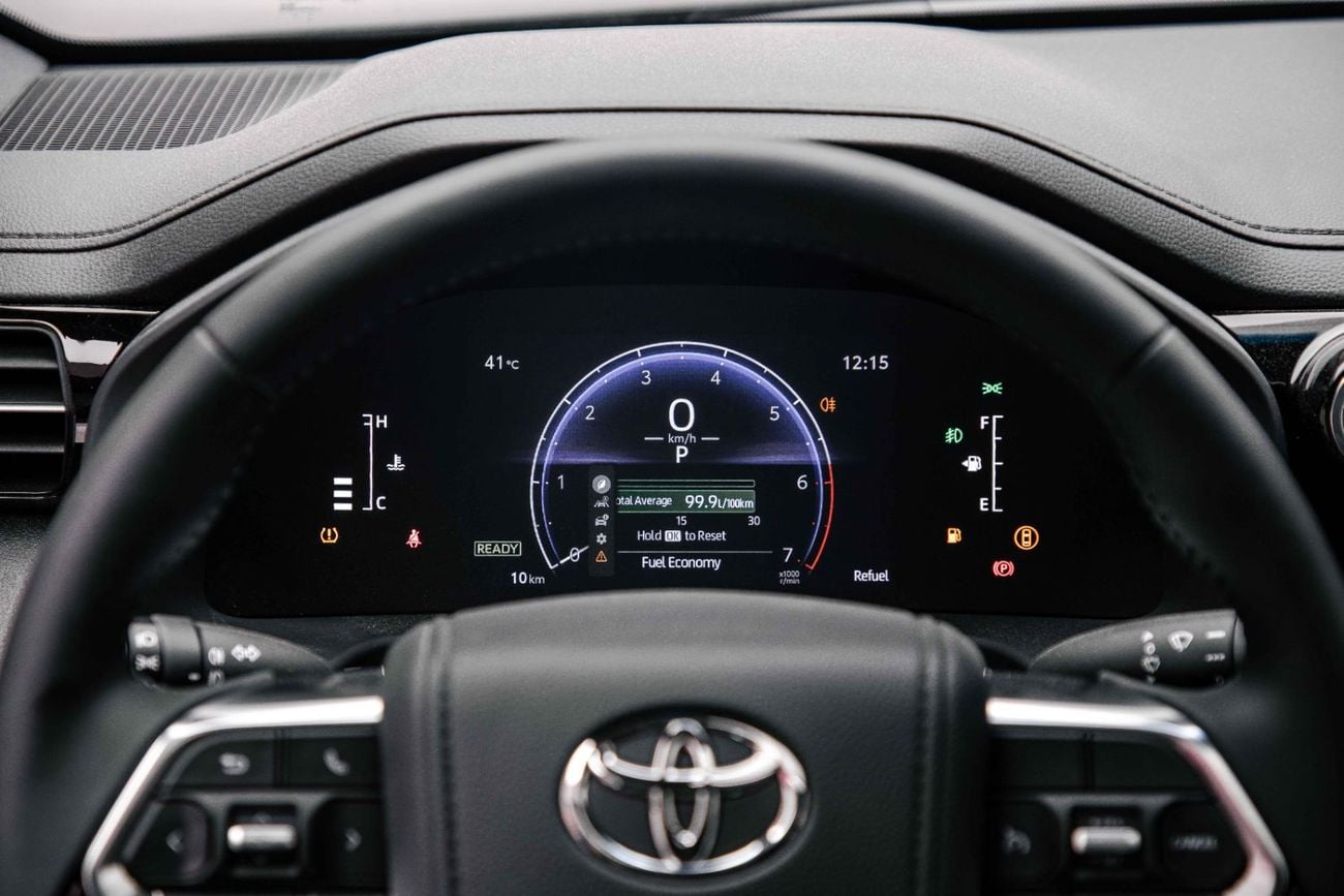 Toyota Land Cruiser GXR MHEV 3.5L - ATTITUDE BLACK INSIDE BLACK | EXPORT ONLY