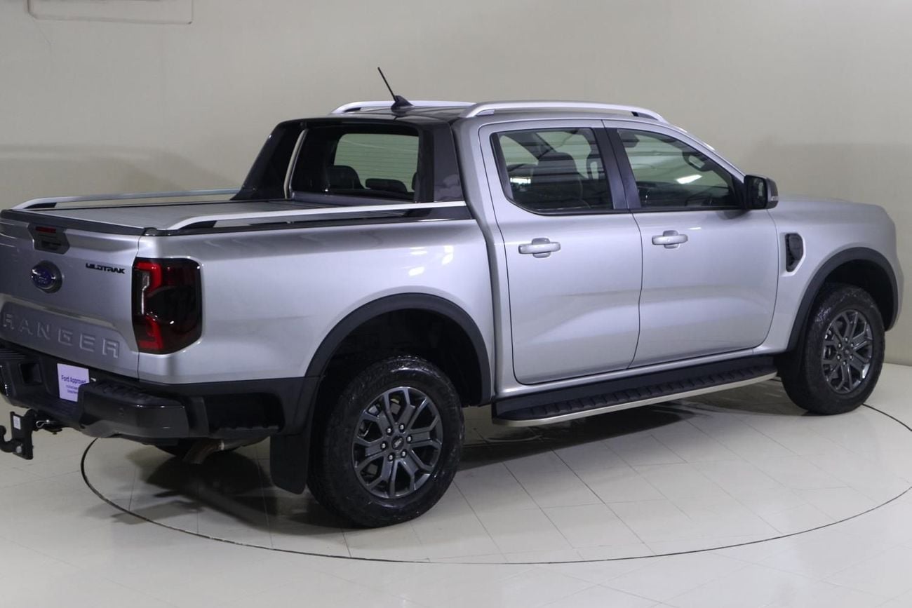 Ford Ranger Wildtrak 2.3L RDP5225 / AL TAYER MOTORS AL QOUZ SHOWROOM