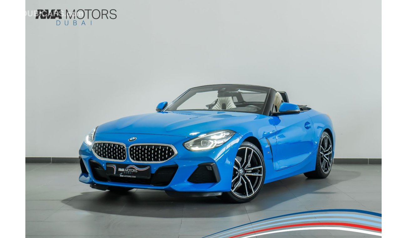 BMW Z4 M 2019 BMW Z4 SDrive20i M-Sport / 5 Year BMW Extended Warranty and Service Contract