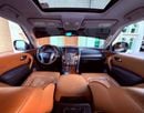 Infiniti QX80 EXCELLENCE إنفينيتي خليجي موديل فل اوبشن بحالة ممتازة