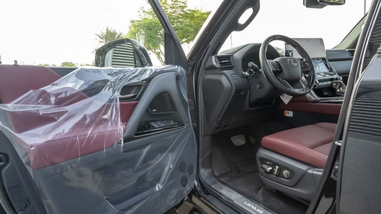 لكزس LX 500 LEXUS LX500 DIESEL 3.3L -2025YM