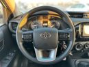 تويوتا هيلوكس GL 2.7L Double Cab Utility RWD