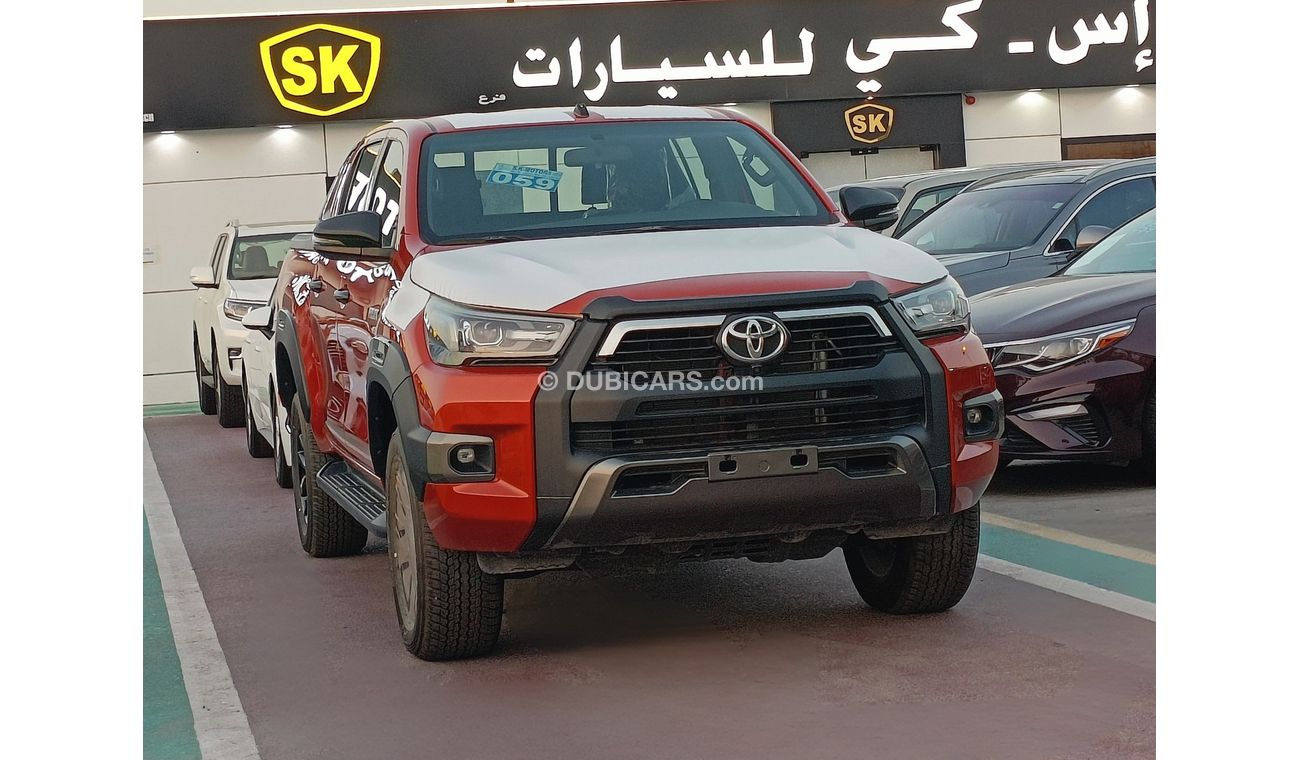 Toyota Hilux ADVENTURE, 4.0L PETROL, A/T, "4" CAMERAS, "18" WHEELS WITH ROLL BAR (CODE # HPV6AF)