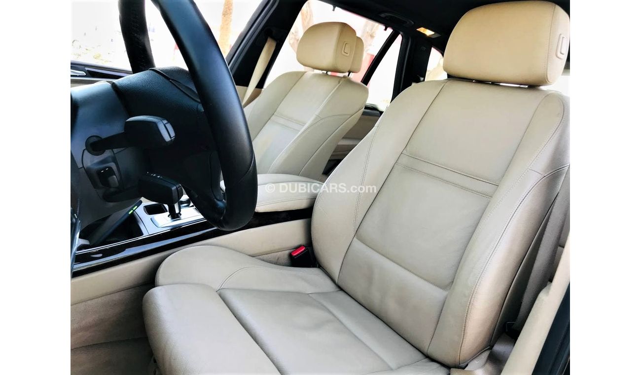 BMW X5 BMW X5 2010 MODEL WITH A VERY LOW MILAGE ONLY 107000 KM AND ORIGINAL PAINT