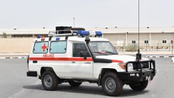 Toyota Land Cruiser Hard Top Ambulance 4.2L Diesel with Advance Equipment