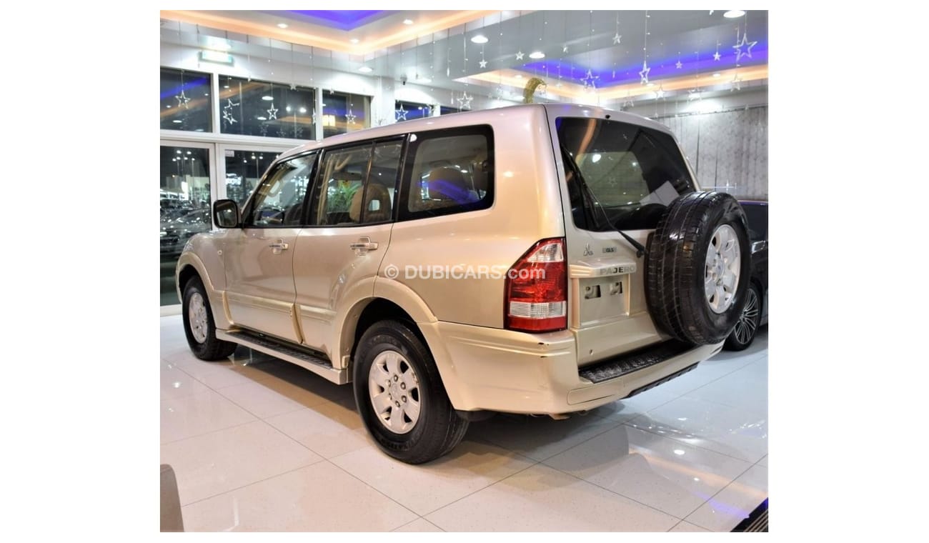 ميتسوبيشي باجيرو EXCELLENT DEAL for our Mitsubishi Pajero GLS 2005 Model!! in Gold Color! GCC Specs
