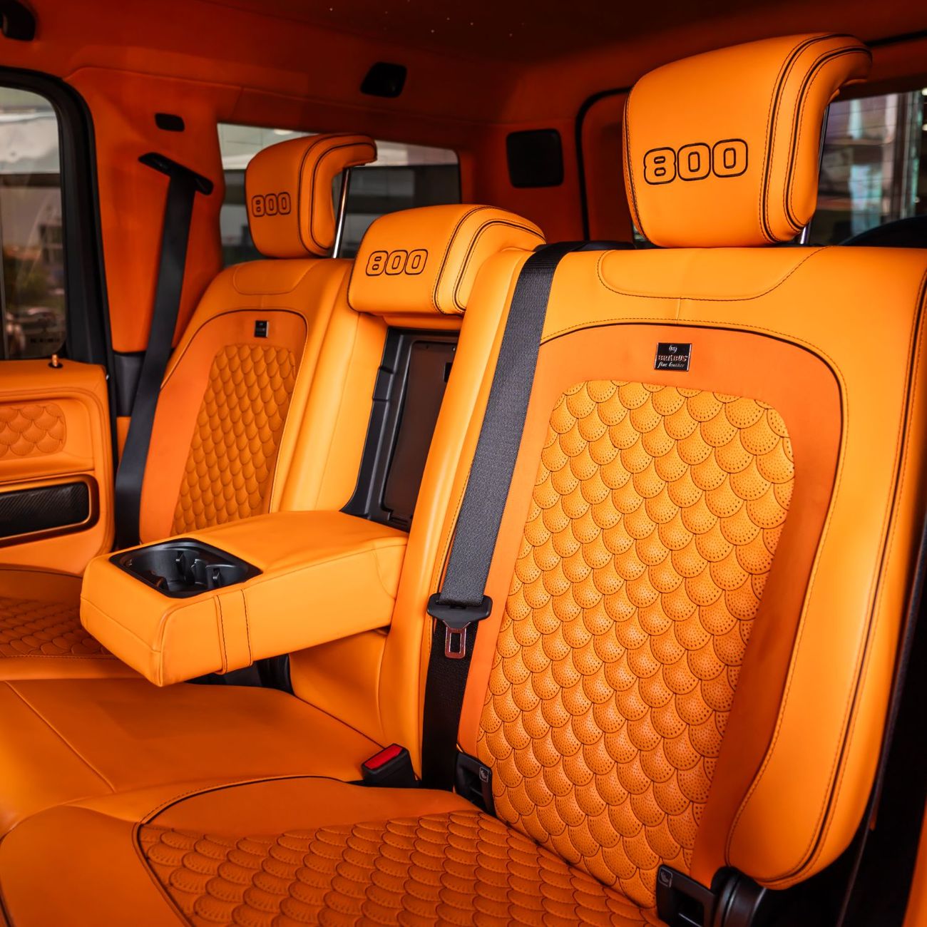 Mercedes Benz G63 AMG BRABUS G800