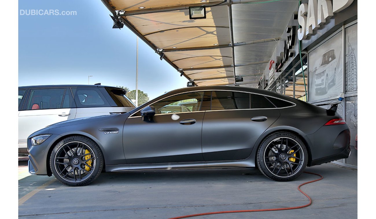 مرسيدس بنز AMG GT 63 S 2020