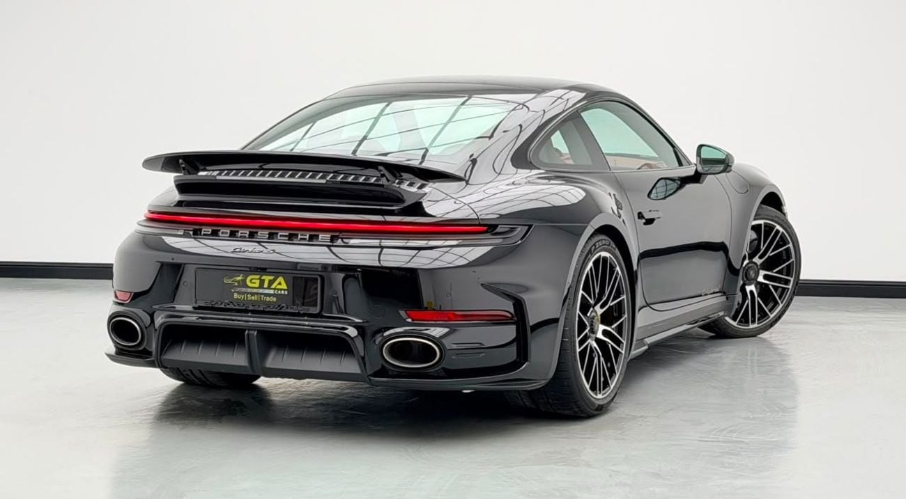 بورش 911 2026 Porsche 911 Turbo S T-Hybrid, May/2028 Porsche Warranty, Excellent Condition, GCC