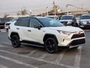 Toyota RAV4 2020 XSE hybrid Sunroof , 4x4 , Push button and original leather