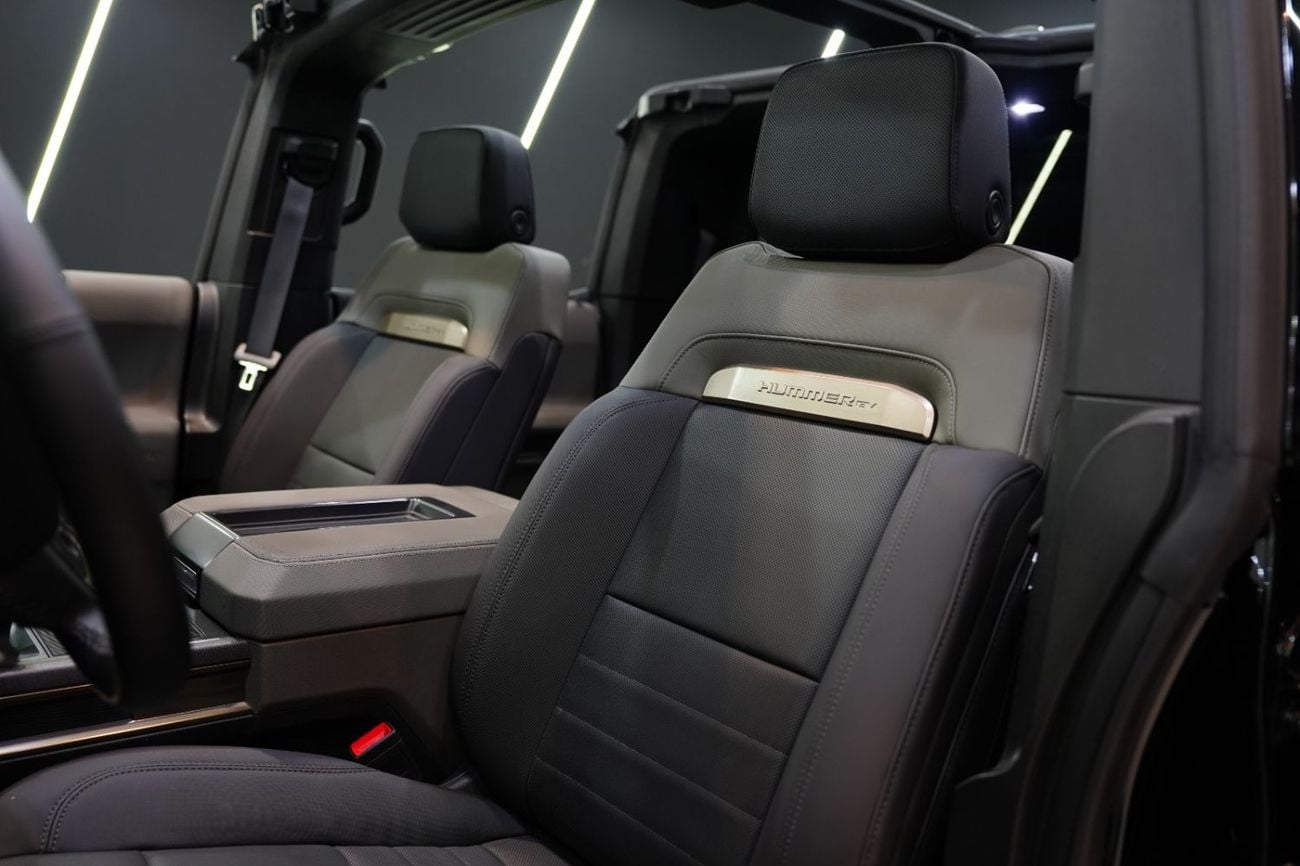 GMC Hummer EV Pickup, E-4WD, Bose Sound System, Removable Infinity Roof, CrabWalk 4-Wheel Steering!!