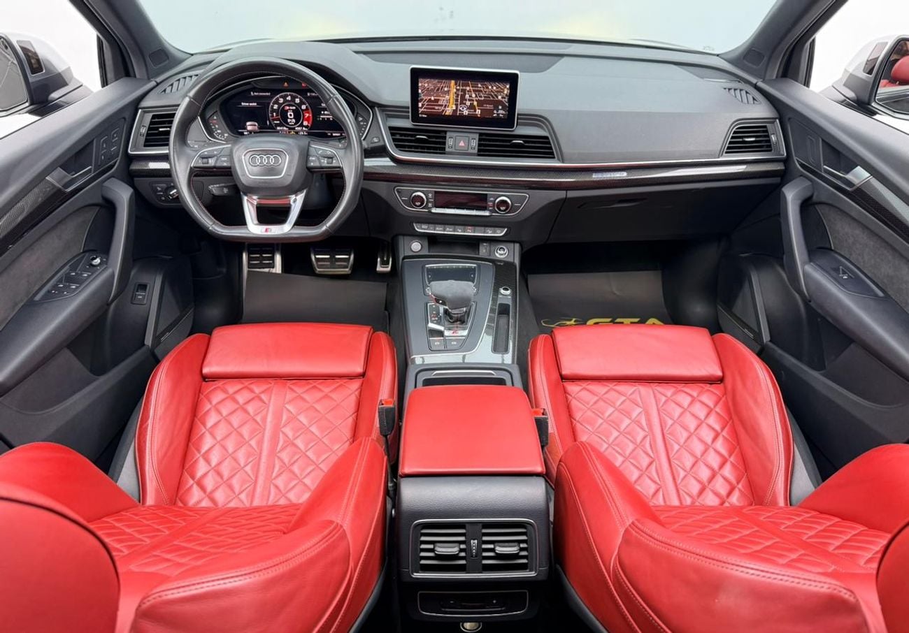 أودي SQ5 2018 Audi SQ5 Quattro, Full Service History, Carbon Fiber Interior, Excellent Condition, GCC