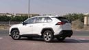 تويوتا راف ٤ 2025 Toyota RAV4 E 4X2 2.5 - Platinum White Pearl Inside Brown | Export Only