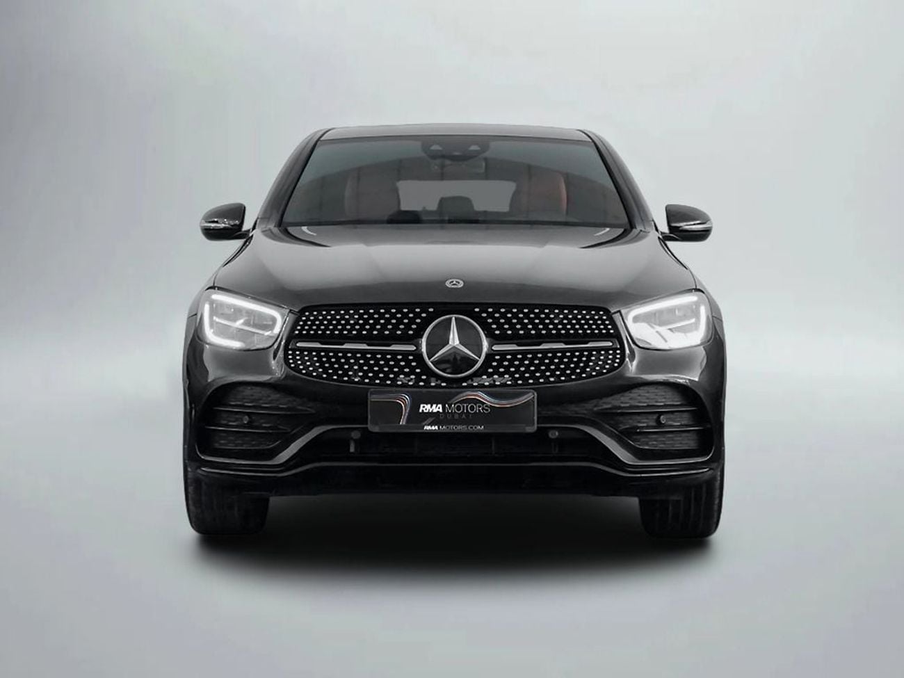 مرسيدس بنز GLC 300 2021 Mercedes-Benz GLC 300 4MATIC Coupe / Full Service History