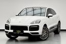 Porsche Cayenne Base Coupe 2023 Porsche Cayenne Coupe, 1 Year Unlimited KM Warranty, Porsche Full Service History, E