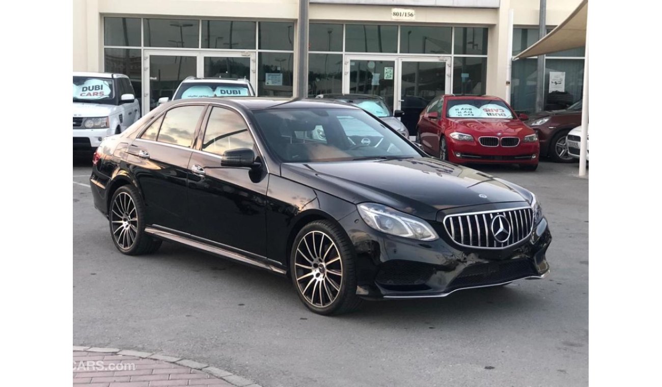 Mercedes-Benz E 350 Mercedes Benz E350 model 2014 GCC car prefect condition full option low mileage sun roof leather sea