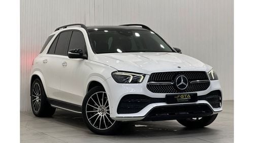 Mercedes-Benz GLE 450 AMG 2021 Mercedes Benz GLE450 AMG 4MATIC, 2026 Mercedes Warranty, 2025 Mercedes Service Pack, GCC