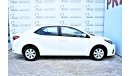 Toyota Corolla 2.0L SE 2016 MODEL WITH DEALER WARRANTY STARTING FROM. 39,900 DHS