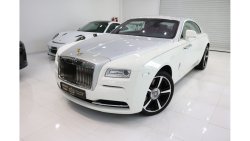 Rolls-Royce Wraith 2015, 42,000 KMs, GCC Specs, STAR LIGHTS