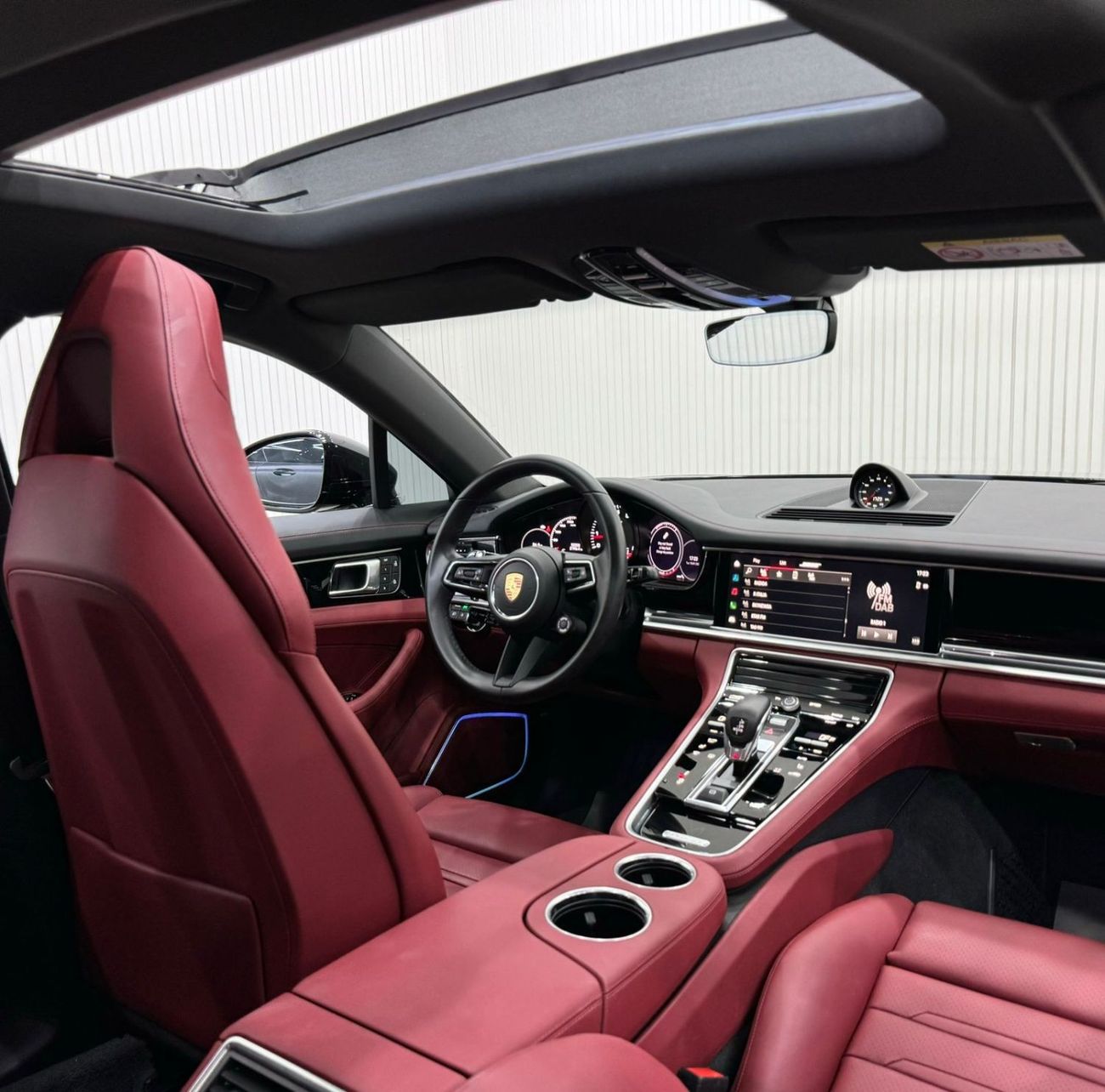 Porsche Panamera 2023 Porsche Panamera Platinum, Jul 2025 Porsche Warranty, Full Service History, GCC