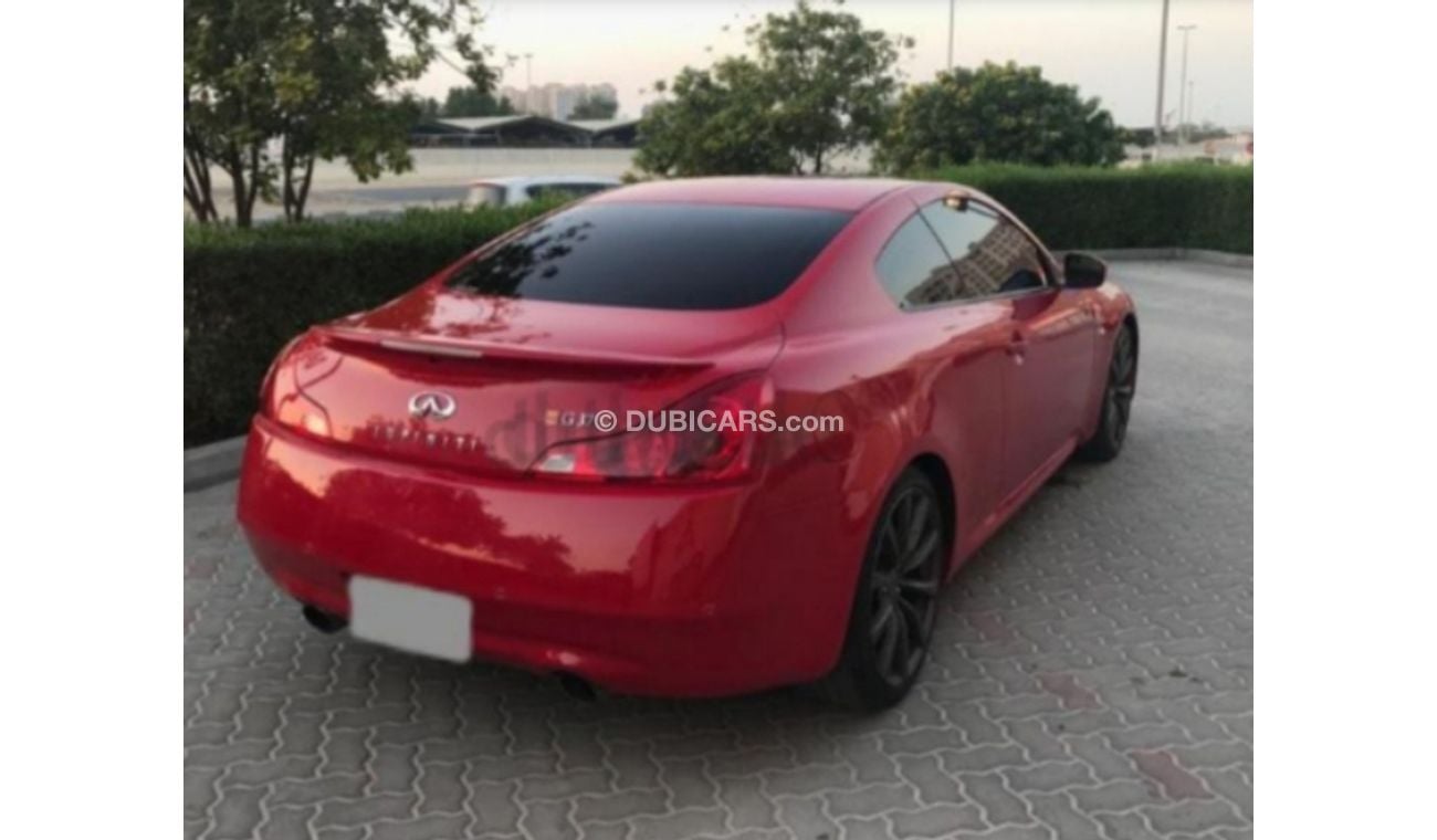 Infiniti G37 COUPE GULF SPECIFICATION