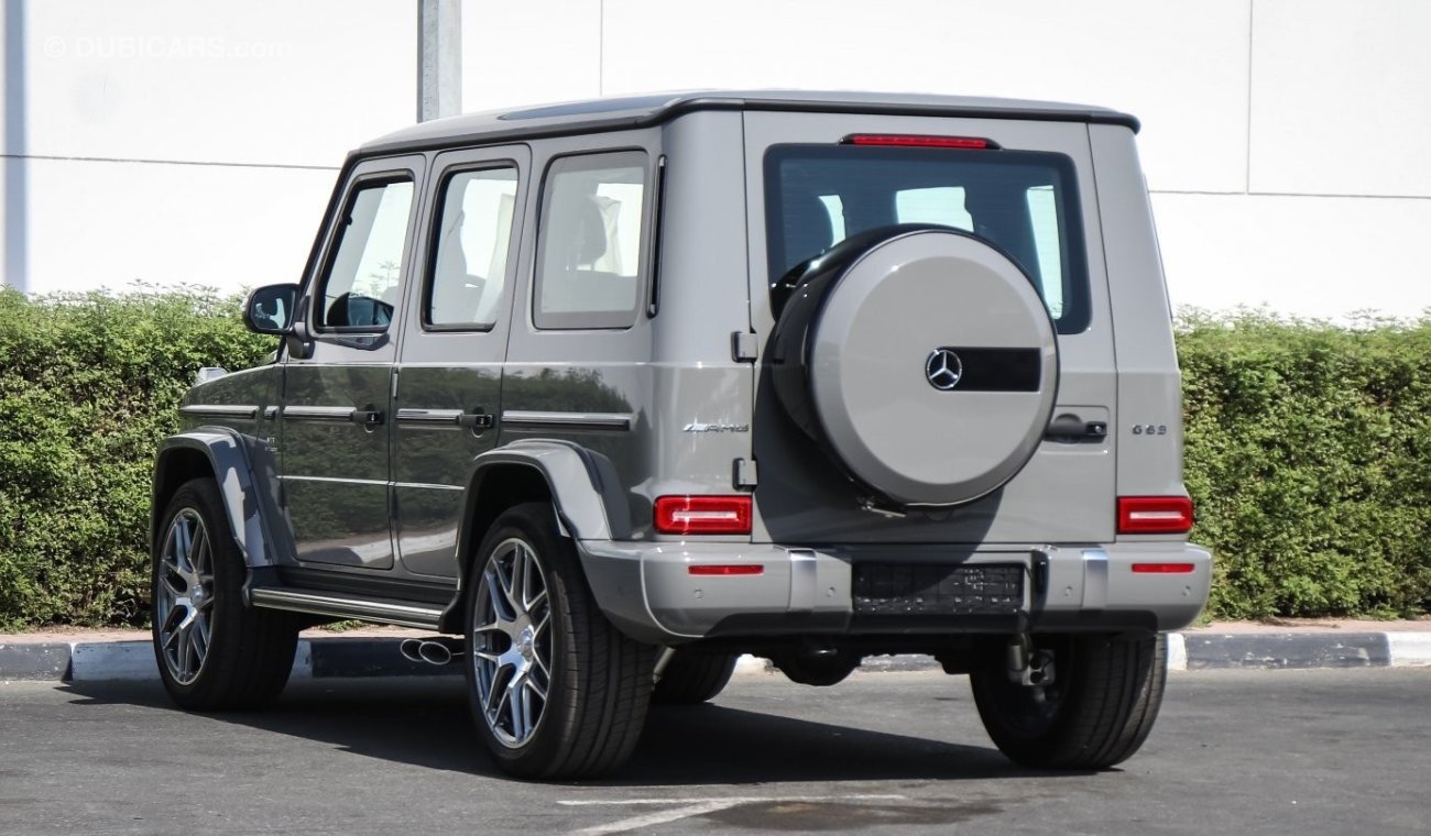 مرسيدس بنز G 63 AMG Nardo Gray 2022 Local Registration + 10%