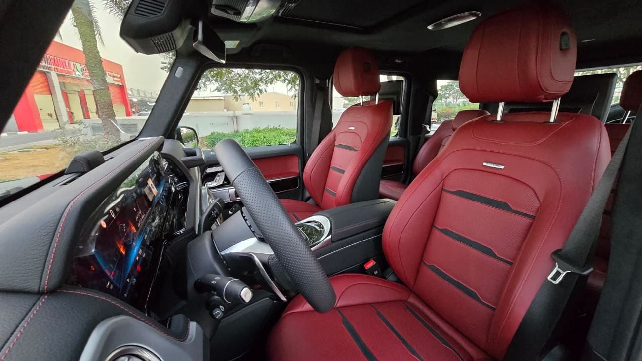 Mercedes-Benz G 63 AMG 4MATIC SUV