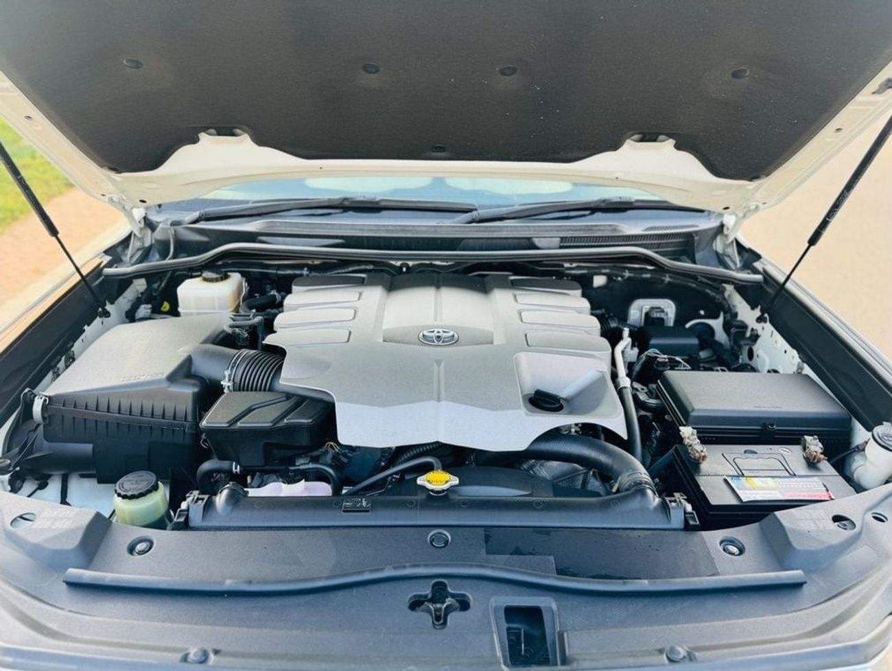 Toyota Land Cruiser Zx top of the range