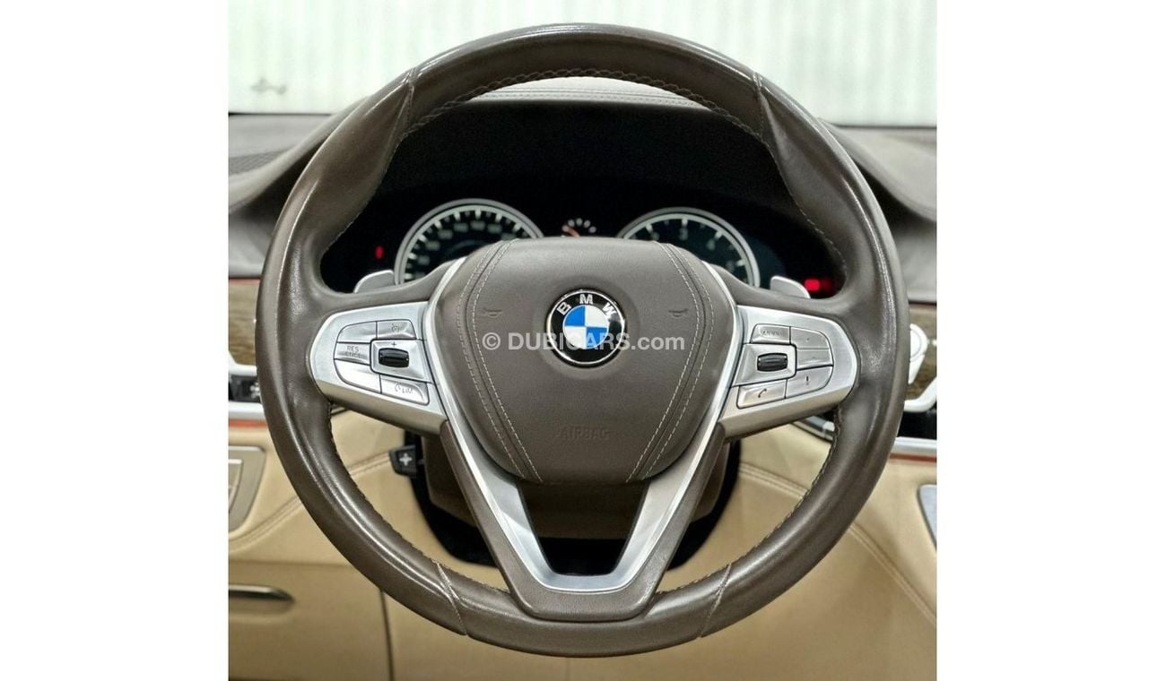 BMW 740Li 2017 BMW 740LI, Warranty, June 2025 BMW Service Contract, Low Kms, GCC