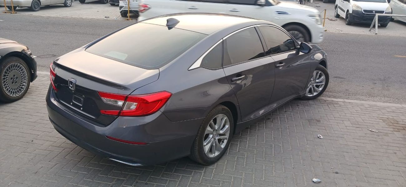 Honda Accord Honda Accord 2019 American Specs