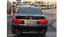BMW 760Li Li 2012 GCC CAR prefect condition full option low mileage sun roof leather seats