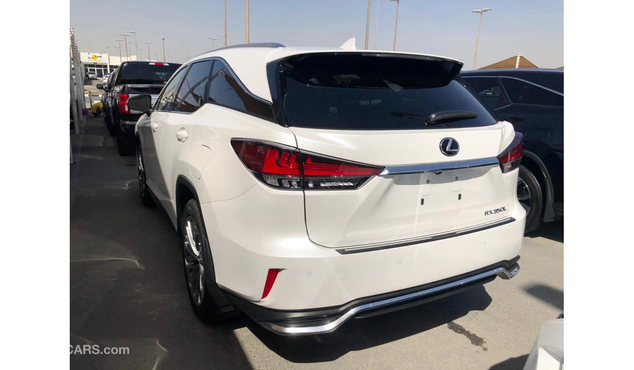 لكزس RX 350 LONG (7 SEATS) 2020 NEW / FREE OF ANY ACCIDENT.