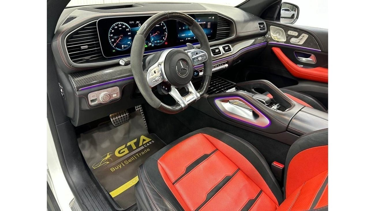 Mercedes-Benz GLE 63 AMG S 4MATIC+ 2021 Mercedes Benz GLE63s AMG 4M+ Coupe Night Package, Jan 2027 Mercedes Warranty, Full Op