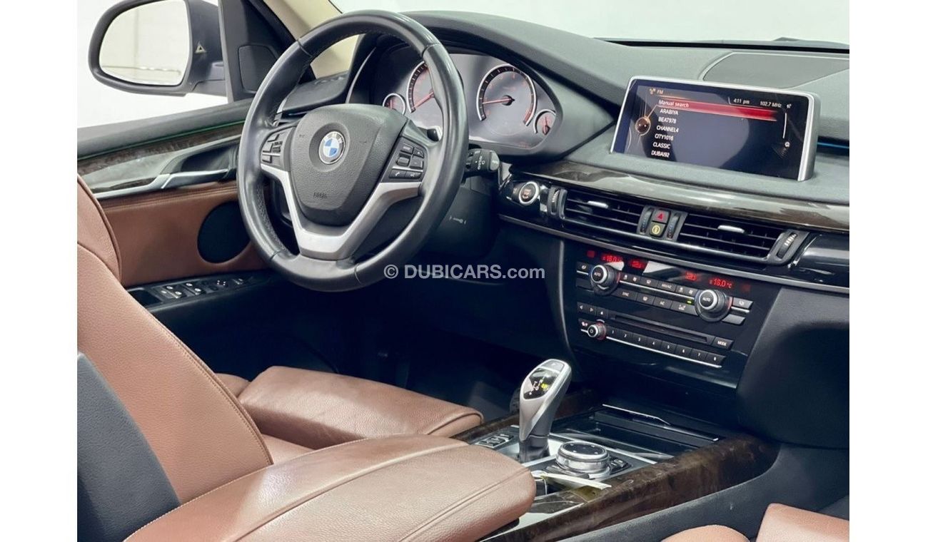 BMW X5 50i Exclusive 2014 BMW X5 50i V8, Service History, Low Kms, GCC