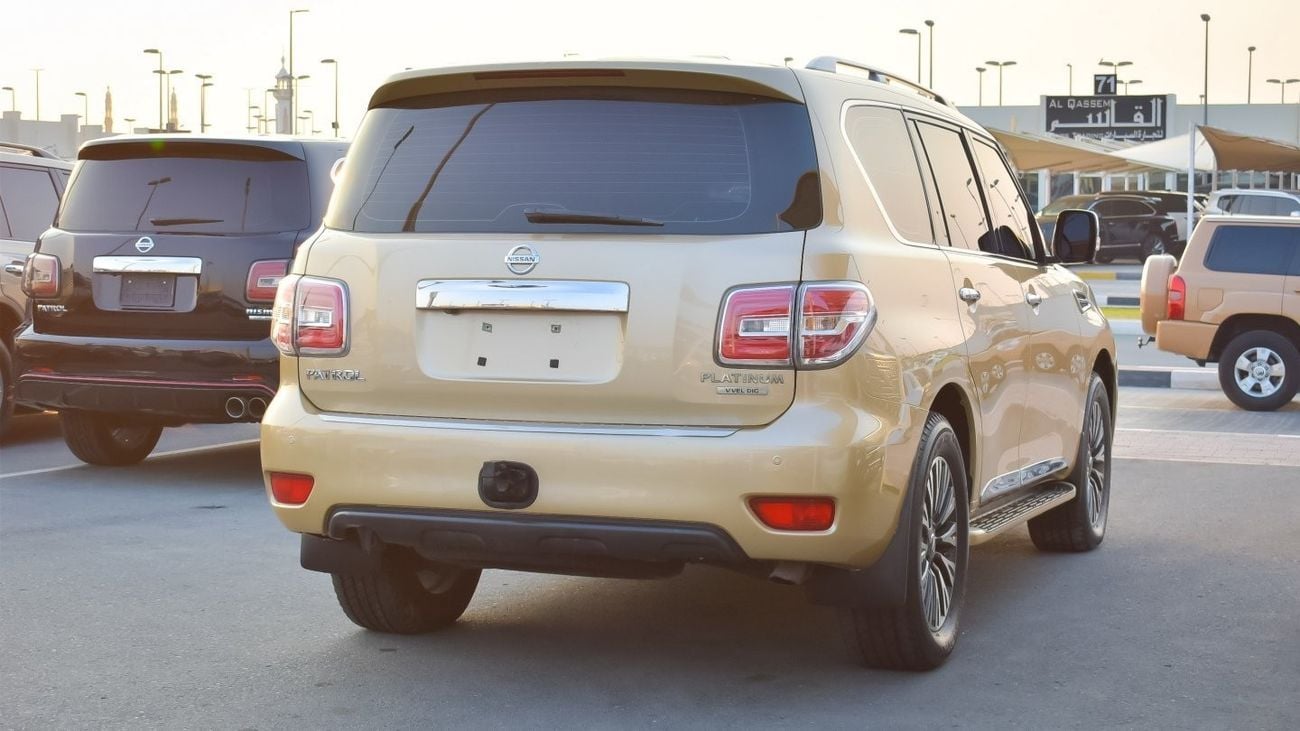 Nissan Patrol Platinum  VVEL DIG