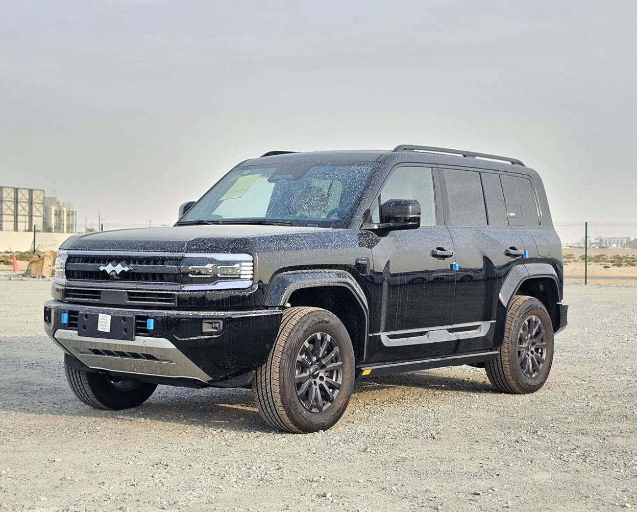 بي واي دي ليوبارد 5 BYD  LEOPARD 5  ULTRA II FULL LOADED II 2 DIFF-LOOK II 18'' RIMS