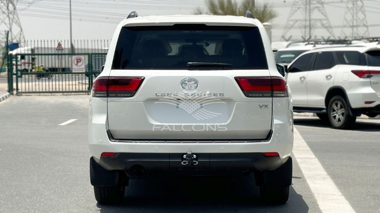 Toyota Land Cruiser Toyota/LC300 3.5L/00VH0 S W VX AT