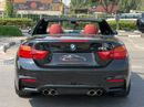 BMW M4 STANDARD 2016 BMW M4 Convertible GCC Specs In Perfect Conditions