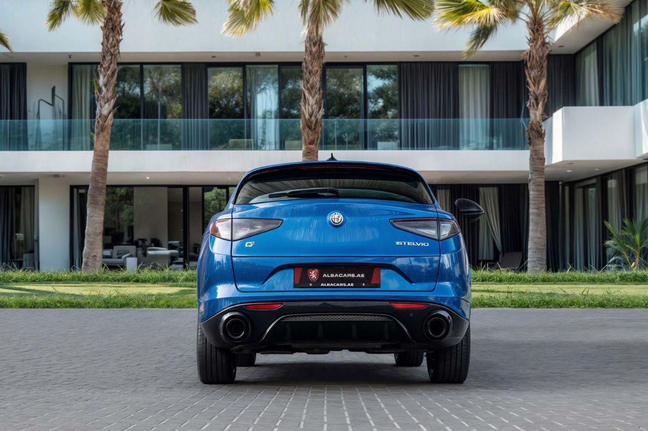 ألفا روميو ستيلفيو Veloce | 3,133 P.M  | 0% Downpayment | Stelvio | Agency Warranty + Service!