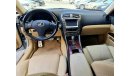 Lexus IS300 LEXUS IS300 GCC FULL OPTION  2008