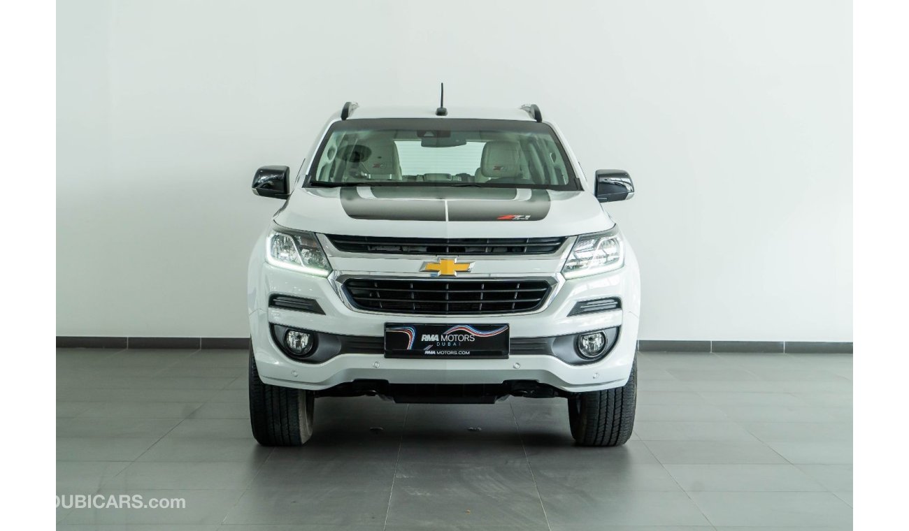 شيفروليه تريلبلازر 2018 Chevrolet Trailblazer LTZ Z71 4WD / Full Chevrolet Service History & 5 Year Chevrolet Warranty