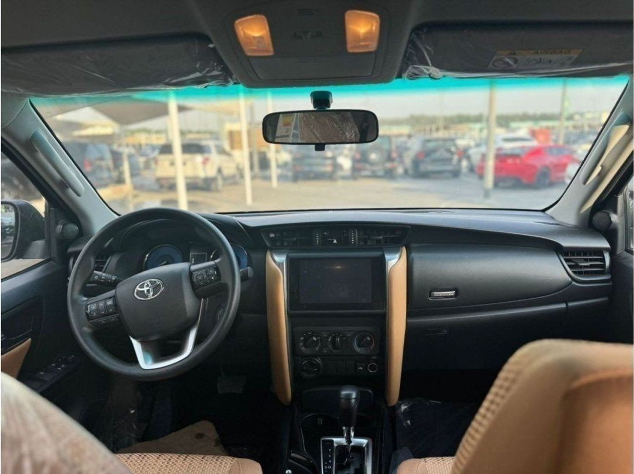 Toyota Fortuner GX1 2.4L