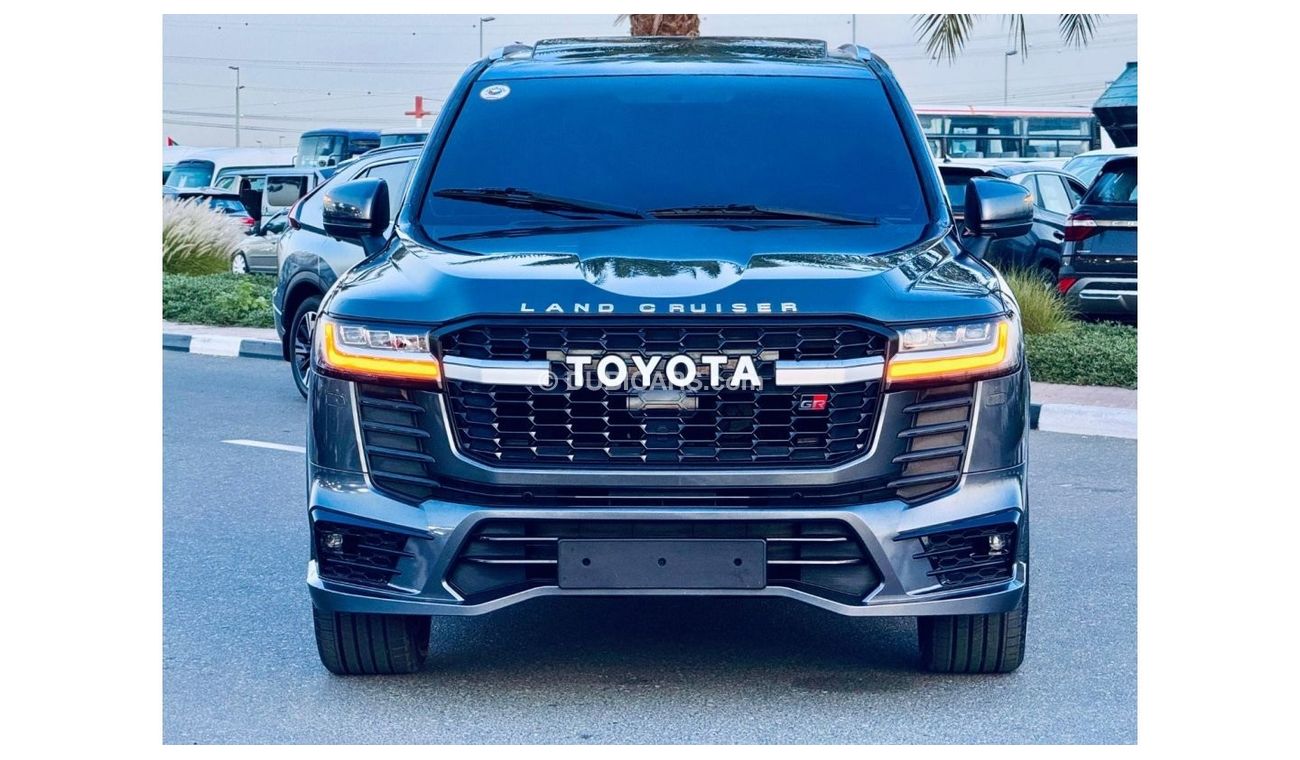 Toyota Land Cruiser MODIFIED TO LC300 2023 (GR SPORT) | PREMIUM LEATHER SEATS | LHD | SUN ROOF | COOL BOX