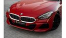 BMW Z4 sDrive 20i | 3,486 P.M  | 0% Downpayment | Agency Warranty & Service Contract