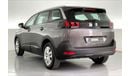 Peugeot 5008 Active | 1 year free warranty | 0 down payment | 7 day return policy